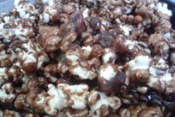 Pipoca de Chocolate