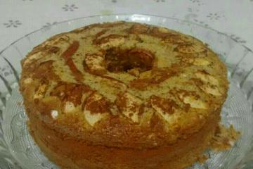 Bolo de maçã rápido