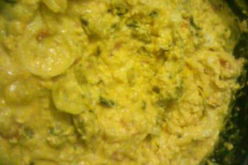 Moqueca de ovo da Bahia