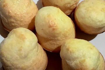 Pão de queijo de liquidificador