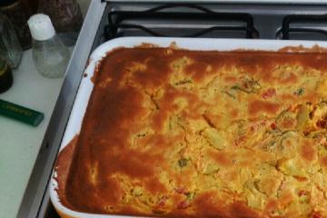 Souflé de legumes