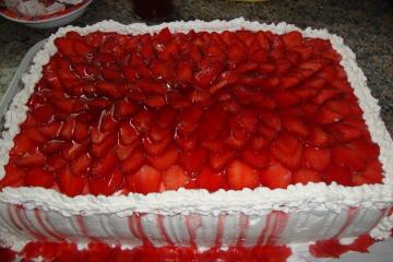 Como fazer Bolo de Morango (# How to Make Strawberry Shortcake