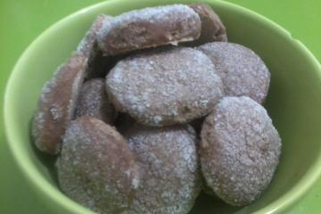 Biscoito de chocolate econômico