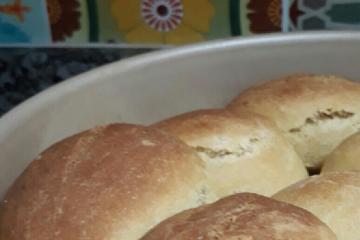 Pão de minuto