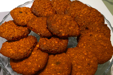 Cookies integrais