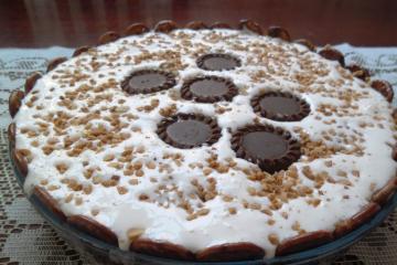 Pavê de biscoito maizena