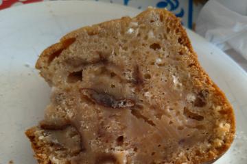 Bolo de ameixa da Mônica