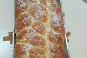 Pão doce caseiro