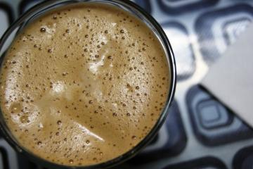 Cappuccino de chocolate