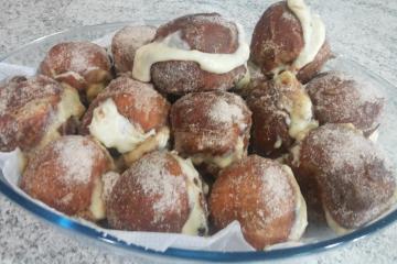 Sonho de creme