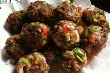 Bolinhos de soja