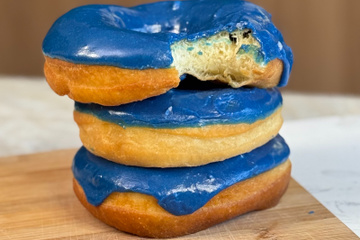 Donuts Smurfs
