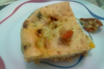 Torta deliciosa de sardinha