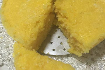 Cuscuz  baiano de tapioca