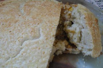 Torta salgada fofinha