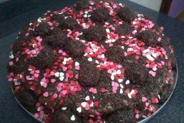 Bolo brigadeiro