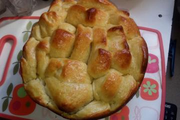 Pão de panela de pressão