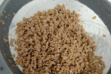 Tire o gosto ruim da carne de soja