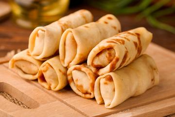 Massa de panqueca simples