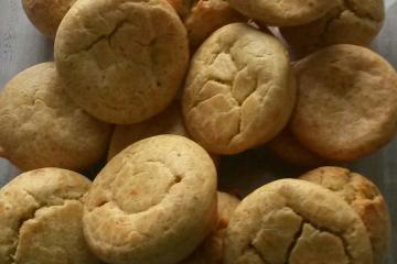 Cupcake salgado com patê de atum