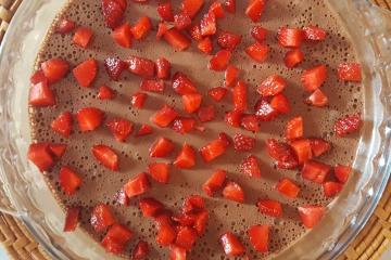 Mousse de chocolate
