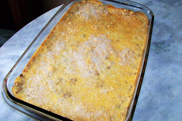 Torta de carne moída