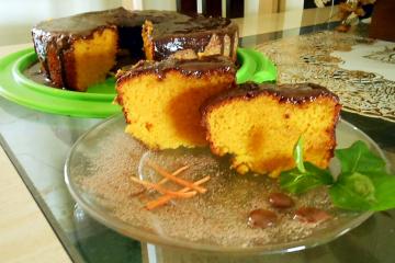 Bolo de cenoura