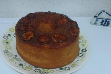 Bolo de banana com farinha de rosca