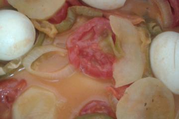 Moqueca de peixe sem oleo de dende