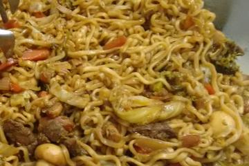 Yakisoba -  facinho, facinho