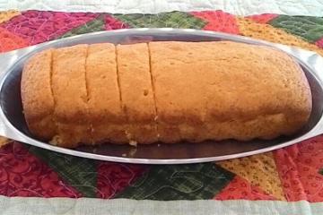 Bolo de Mamão