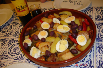 Bacalhau à moda espanhola