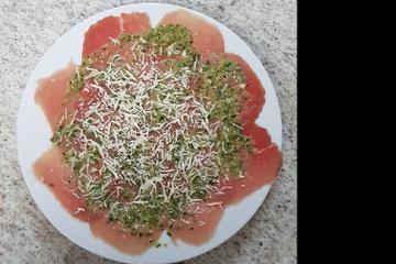Molho para carpaccio sem mostarda