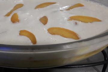 Creme Gelado (maçã ou pêssego)