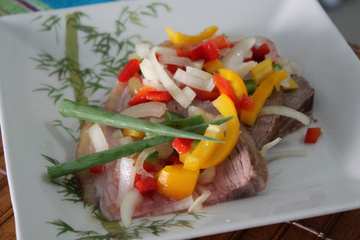 Escabeche de lagarto