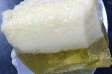 Mousse de gelatina