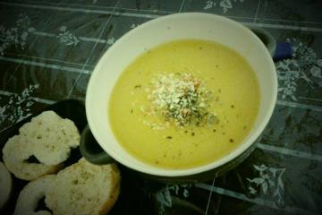 Sopa de alho-poró