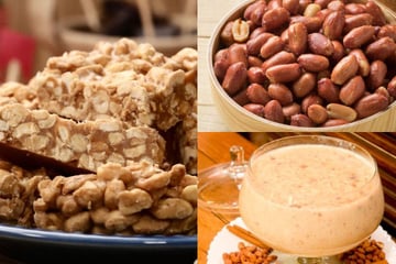 30 receitas com amendoim para Festa Junina (doces e salgadas) que merecem entrar no cardápio do seu arraiá