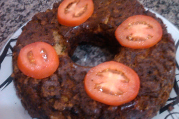 Bolo de carne moída