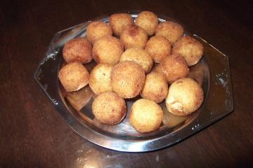 Noisettes de batata