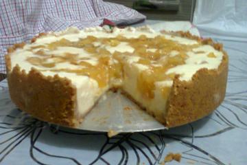 Torta de abacaxi