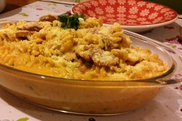 Macarrão de panela de pressão super rápido
