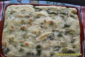 Souflé de brócolis