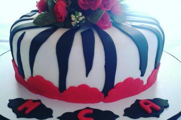Bolo de noiva