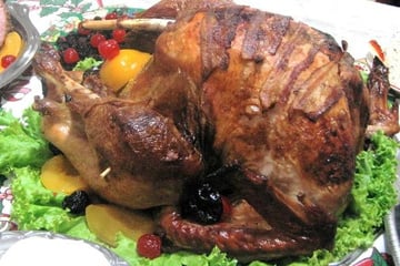 Dá para fazer peru de Natal na air fryer? Descubra com o TudoGostoso!