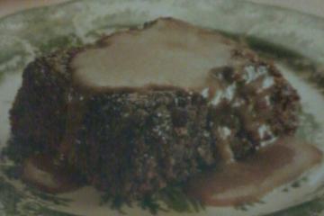 Bolo de cenoura da Carla