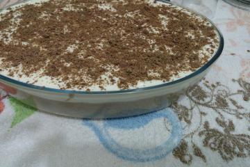 Torta de bolacha maria