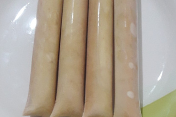 Geladinho de paçoca