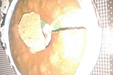 Bolo café com leite