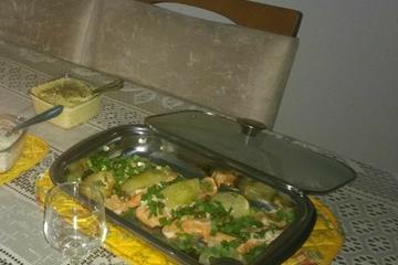 Salmão à Mariana
